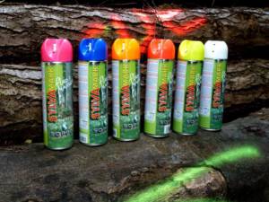 Značkovací spreje Fluo Marker