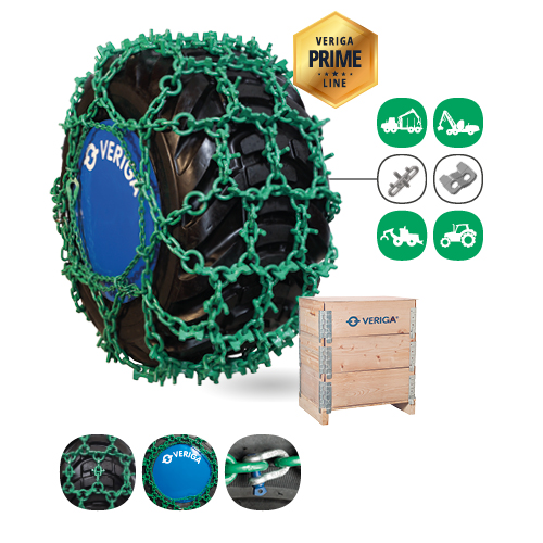 Záběrové řetěy Veriga U-protect